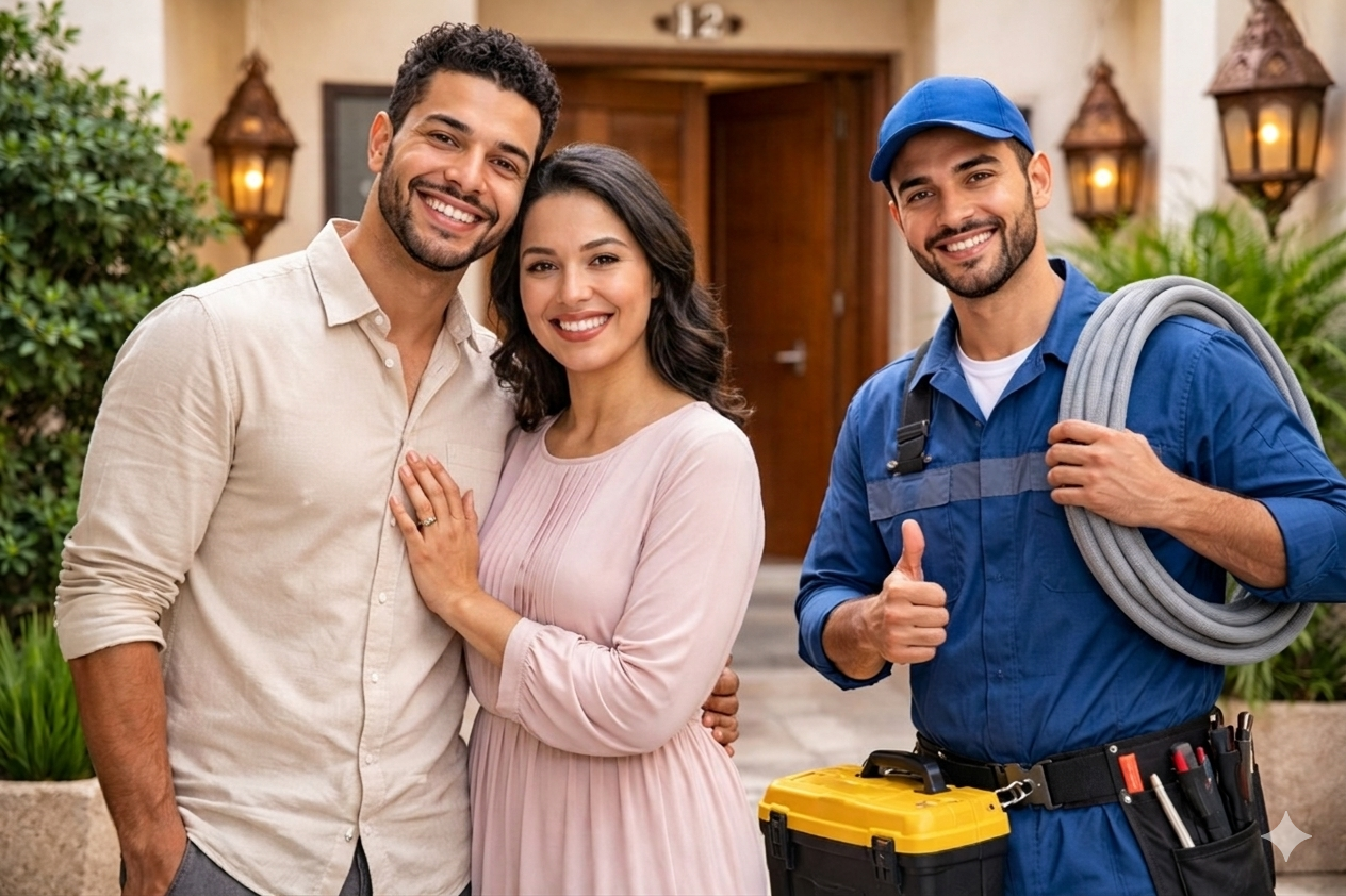 Expert en inspection immobilière examinant une propriété au Maroc